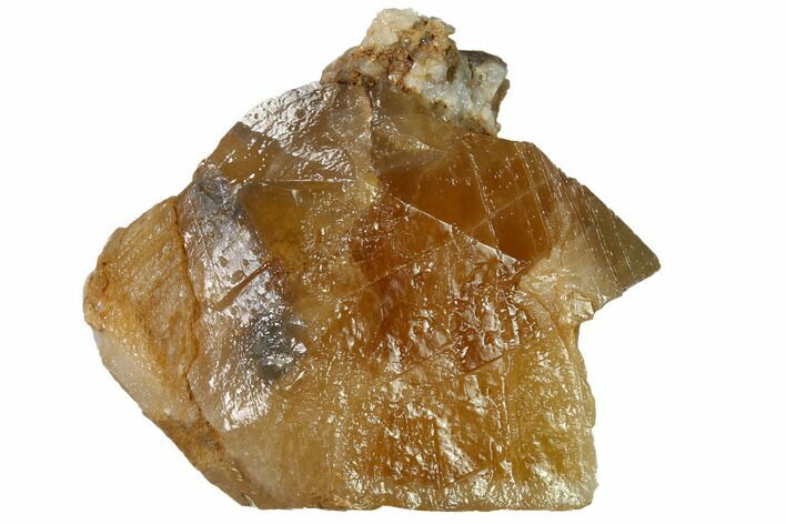 Golden Calcite Crystal - Morocco #140488